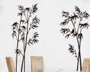 Bamboo Wall Decal Vinyl Tree Art Stickers
